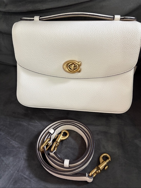Coach Handbags - Coach cassie bag chalk
